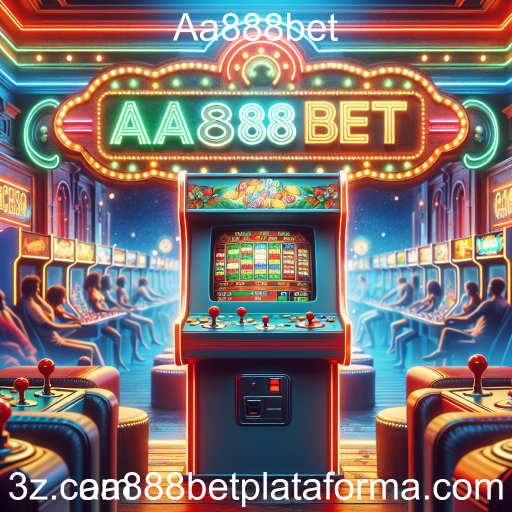 Explorando a Magia dos Jogos Arcade no Aa888bet