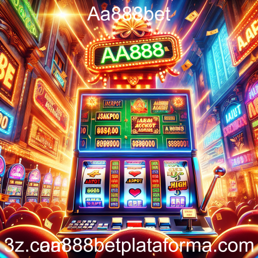 A Emoção dos Jackpots na Aa888bet: Descubra Como Ganhar Grandes Prêmios!