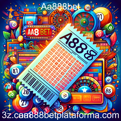 Descubra a Emoção da Loteria no Aa888bet