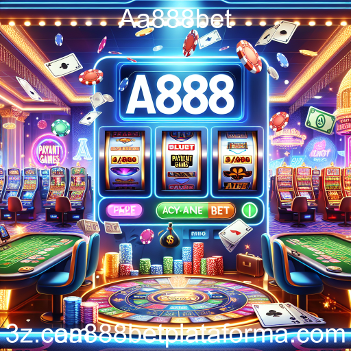 Explorando a Categoria de Pagamentos no Aa888bet: Oportunidades e Diversão