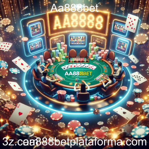 Descubra o Fascinante Mundo do Poker no Aa888bet
