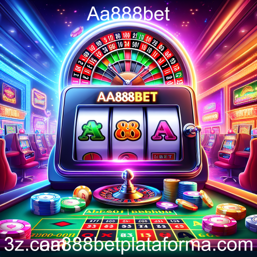 A Magia dos Caça-Níqueis no Aa888bet